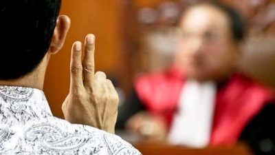 Pengadilan Segera Pemeriksaan Saksi OTT Dinas PTSP