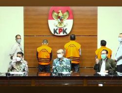 KPK Tetapkan Tiga Tersangka OTT Kalimantan Selatan