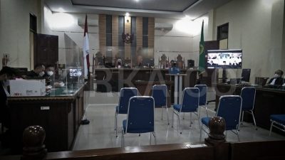Pensiunan PNS Metro Dituntut Penjara 1,5 Tahun