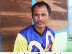 Pengrajin Cetik Asal Kabupaten Lampung Barat