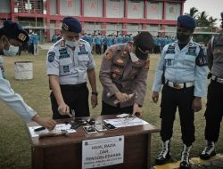 Ratusan Handphone Lolos Masuk Sel Rutan Bandar Lampung