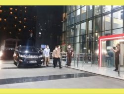 Azis Syamsudin Dijemput Paksa Penyidik KPK
