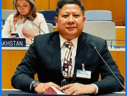 Nofli Wakili Indonesia di Sidang Umum WIPO
