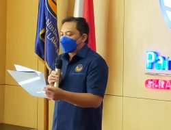 Herman HN Sejak September Jadi Kader NasDem