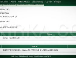 Eks Warga Rusia Segera Disidang Bisnis Kayu Sonokeling Ilegal