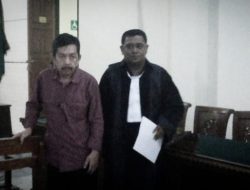 Farizal Bardi Zaini Berhalangan Hadir, Pemeriksaan Ditunda