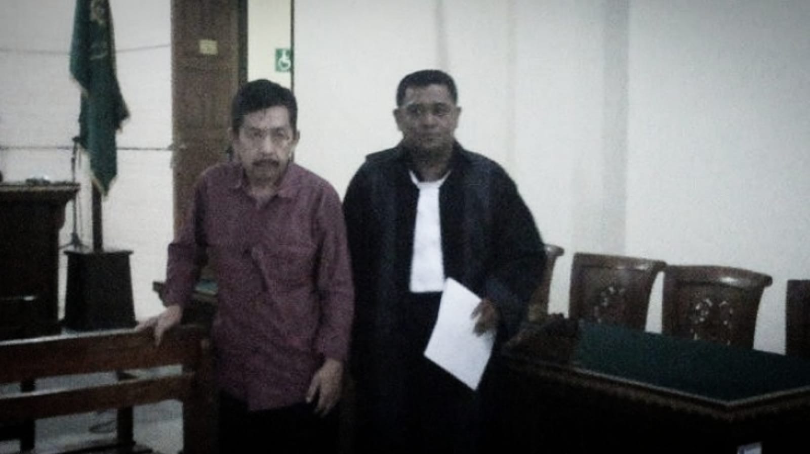 Farizal Bardi Zaini Berhalangan Hadir, Pemeriksaan Ditunda