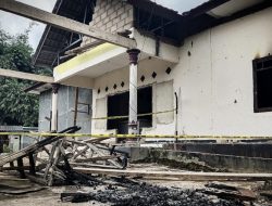 Pelaku Pembakaran Mapolsek Candipuro Divonis Penjara