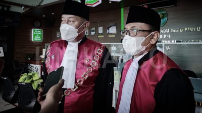Target Dadi Rachmadi Jabat Ketua PN Tanjungkarang
