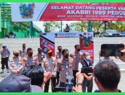 Seru! Kapolda Lampung Tantang Jurnalis Ajukan Pertanyaan