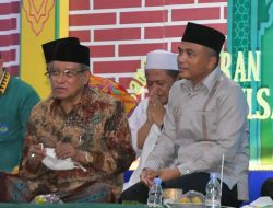 Ketum PBNU dan Sekjen PPP Hadiri Maulid Nabi di Lampung