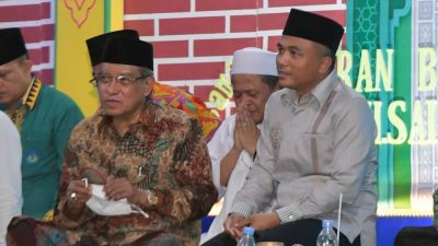 Ketum PBNU dan Sekjen PPP Hadiri Maulid Nabi di Lampung