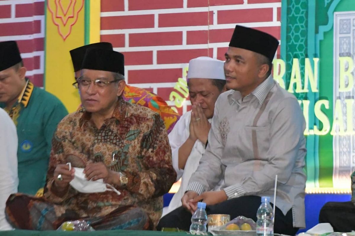 Ketum PBNU dan Sekjen PPP Hadiri Maulid Nabi di Lampung