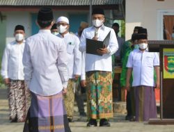 Sekjen PPP Pimpin Upacara Hari Santri di Lampung