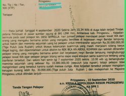 Korban Diduga Ditipu Anton yang Mengaku Jaksa Lampung