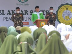 Jadi Pembina Apel Akbar Santri, Sekjen PPP Kenang Perjuangan Santri