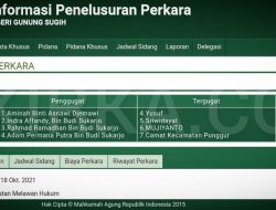 Camat Punggur Lampung Tengah Digugat Rp2 Miliar