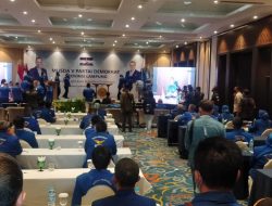 Musda V Partai Demokrat Lampung Berjalan Lancar