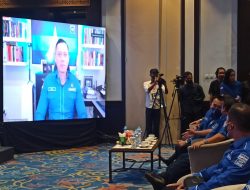 Pesan AHY di Musda Partai Demokrat Lampung