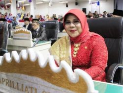 Aprilliati Bangga Prestasi Atlet Lampung