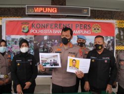 Polda Lampung Ungkap Putusan Sidang Etik Oknum Bripka