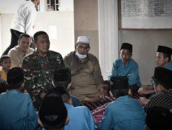 Brigjen TNI Drajad Brima Yoga Kunjungi Anak Yatim