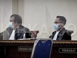 Eks Bendahara BPBD Bandar Lampung Didakwa Korupsi