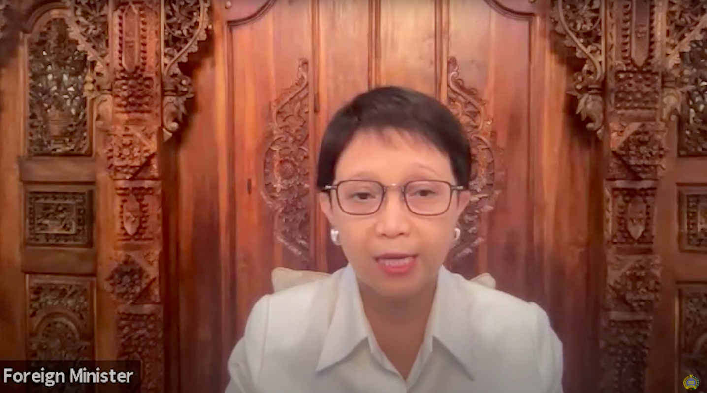 Retno: Arab Saudi Buka Jamaah Umrah Indonesia