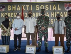 Brigjen TNI Drajad Brima Yoga Baksos di Mesuji