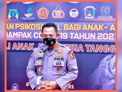 Kapolri Tak Ingin Anak Terdampak Covid-19 Murung
