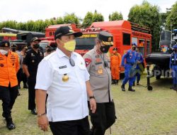 Pemprov Lampung Mengantisipasi Bencana Alam