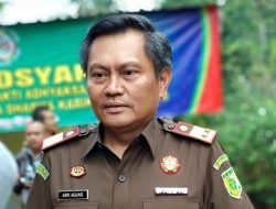 Asri Agung Kunjungi Kejati Lampung