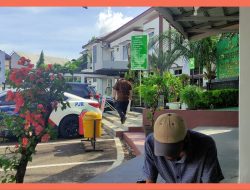 Ilham Mendrofa Masuk Gedung Pidsus Kejati Lampung