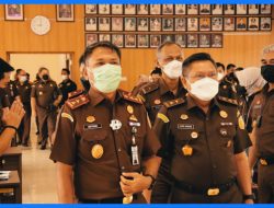 Momen Sesjampidsus Asri Agung Putra Kunjungi Kejati Lampung