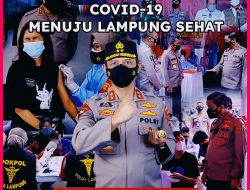 Kapolda Lampung Laporkan Kondisi Personilnya ke Kapolri