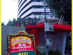 MAKI Kirim Papan Bunga Ucapan HUT Firli Bahuri