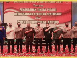 Kapolda Lampung: Pahami Keadilan Restoratif