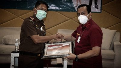 Kejati Lampung Raih Penghargaan dan Apresiasi Jampidum