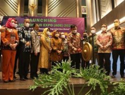 Bupati Lampung Timur Hadiri Peluncuran AOE di Medan