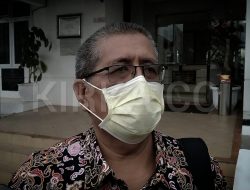Frans Nurseto Jalani Pemeriksaan KONI Super Santai