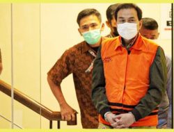 Azis Syamsudin Jalani Pemeriksaan di KPK