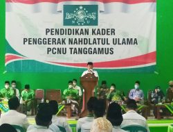 75 Kader NU di Tanggamus Ikuti Pelatihan
