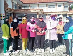 Dharma Wanita Persatuan Senam Lampung Berjaya