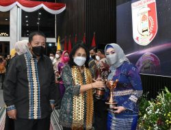 Pemkab Tanggamus Dapat Penghargaan dari Menteri PPPA