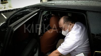 Mantan Kadispora Diperiksa 8 Jam Terkait KONI Lampung