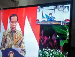 Wabup AM. Syafi’i Menerima Penyerahan DIPA
