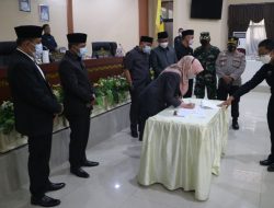 APBD Tanggamus 2022 dalam Kondisi Anggaran Berimbang