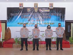 Rakorbin SDM Polda Lampung Tahun 2021 Dibuka