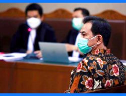 Azis Syamsudin Didakwa Beri Suap Atur Perkara KPK