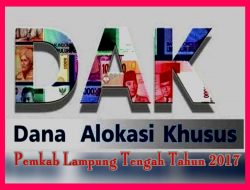 Kronologis Penyelidikan DAK Lampung Tengah di KPK